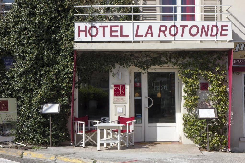 Hôtel La Rotonde La Croix-Valmer Extérieur photo